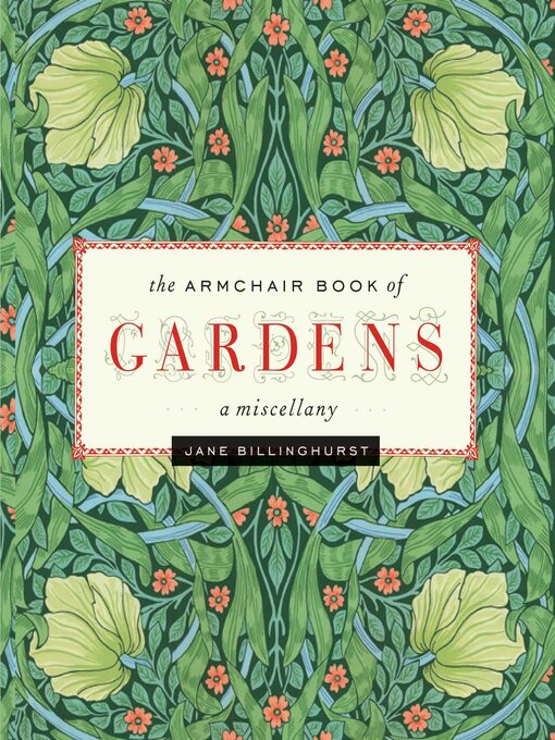 Cover image for Armchair Book of Gardens